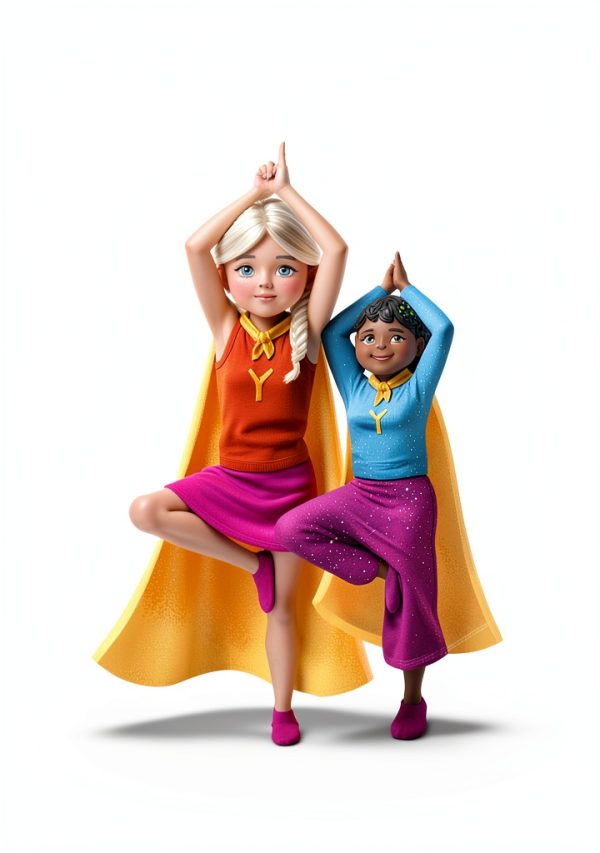 Children Fitness eBook Orange Lotus 14‑page Kindle-0