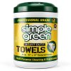 Simple Green Heavy-Duty Cleaning Towels 75 Count Pack of 2, Large-0