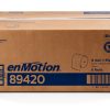 Georgia-Pacific enMotion 8" Paper Towel Rolls By GP PRO, White, 700 Feet Per Roll, 6 Bulk Paper Towel Rolls Per Case, 89420-2