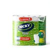 Nicky Elite Adapt-A-Size Paper Towels 24 Large Rolls Plastic-Free Pack-7