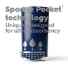 White Cloud Ultra PRO Ultra Absorbent Paper Towel, Choose-a-Size Sheets, 2 Packs of 6 DOUBLE Rolls = 24 Regular Rolls-1