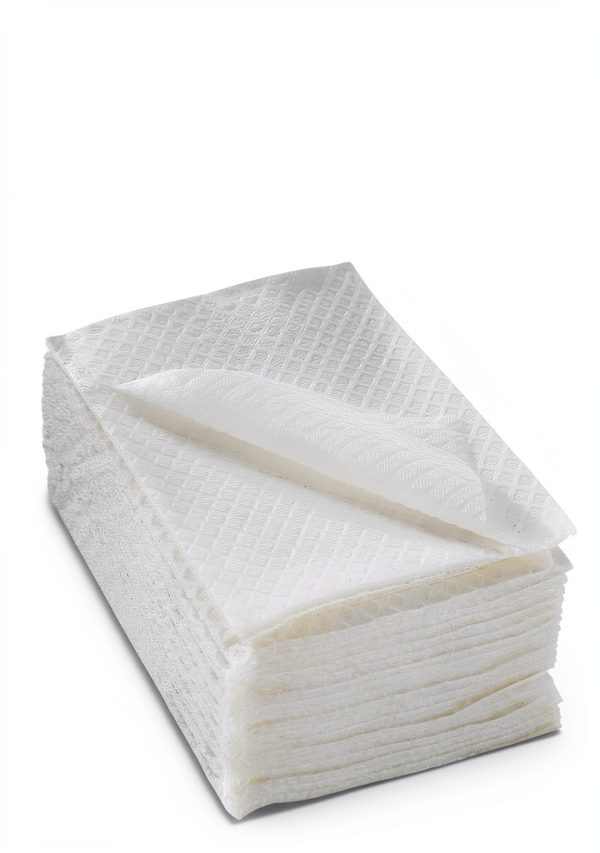 McKesson Disposable Towels 2‑Ply 13×18in Diamond Embossed Pack of 500-4