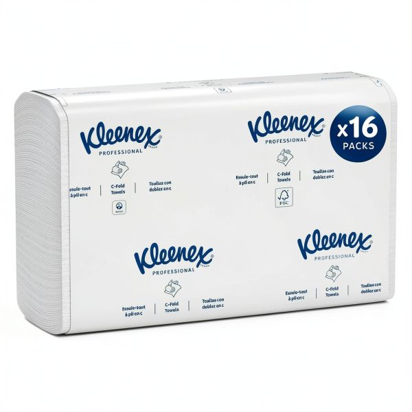 Kleenex Professional Universal C-Fold Paper Towels 150 Sheets Pack-0