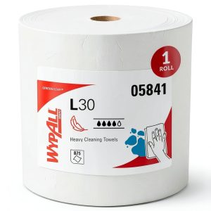 WypAll GeneralClean L30 Heavy Duty Cleaning Wipes Jumbo 875 Sheets-0