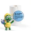 Nicky Elite Adapt-A-Size Paper Towels 24 Large Rolls Plastic-Free Pack-3