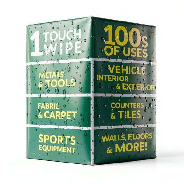 Simple Green Heavy-Duty Cleaning Towels 75 Count Pack of 2, Large-7