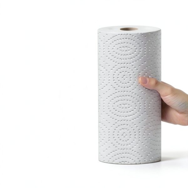 White Cloud Ultra PRO Ultra Absorbent Paper Towel, Choose-a-Size Sheets, 2 Packs of 6 DOUBLE Rolls = 24 Regular Rolls-4