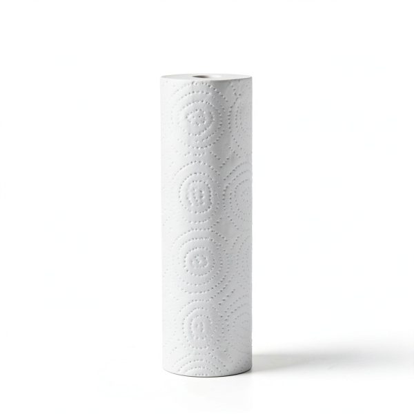 White Cloud Ultra PRO Ultra Absorbent Paper Towel, Choose-a-Size Sheets, 2 Packs of 6 DOUBLE Rolls = 24 Regular Rolls-6