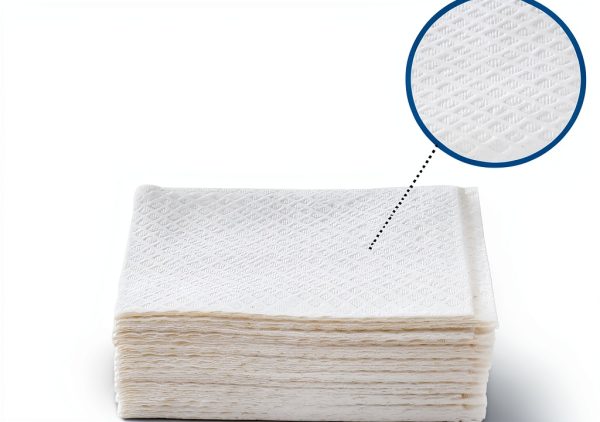 McKesson Disposable Towels 2‑Ply 13×18in Diamond Embossed Pack of 500-1