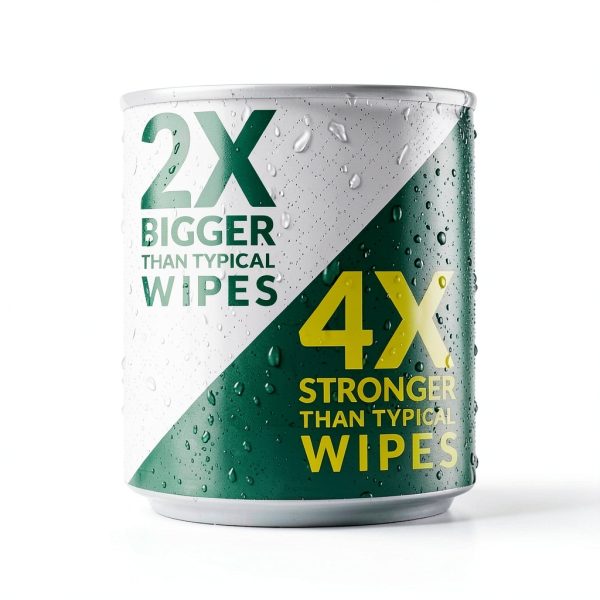 Simple Green Heavy-Duty Cleaning Towels 75 Count Pack of 2, Large-1