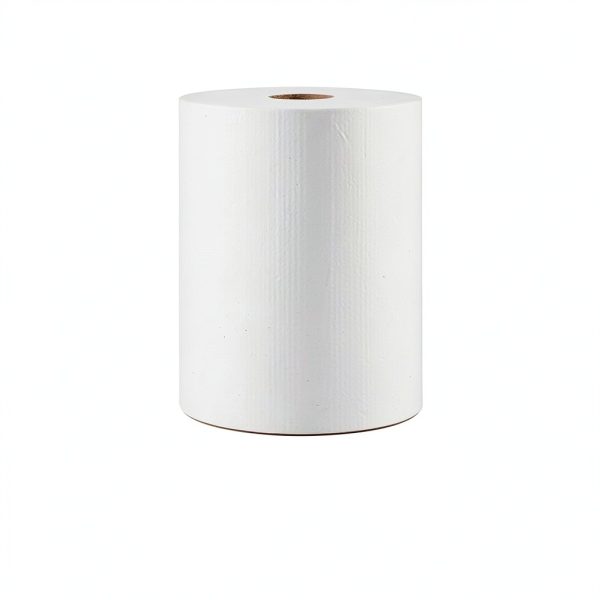 Boardwalk Hardwound Paper Towel Rolls 8" x 800ft 6‑Roll Carton Strong-2