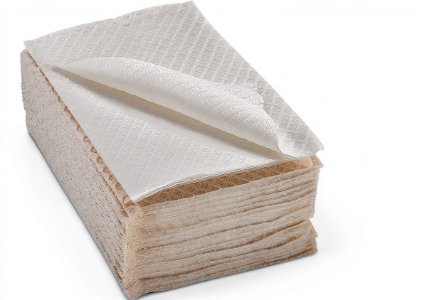 McKesson Disposable Towels 2‑Ply 13×18in Diamond Embossed Pack of 500-2