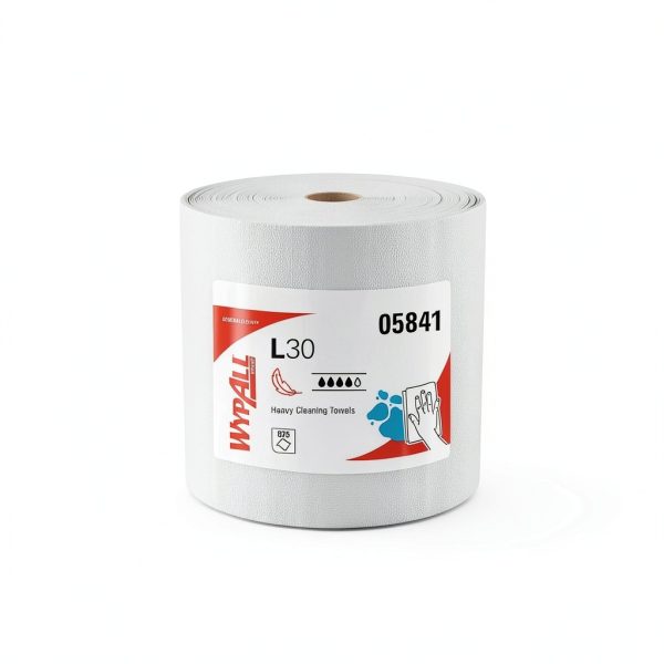 WypAll GeneralClean L30 Heavy Duty Cleaning Wipes Jumbo 875 Sheets-1