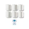 Boardwalk Hardwound Paper Towel Rolls 8" x 800ft 6‑Roll Carton Strong-3