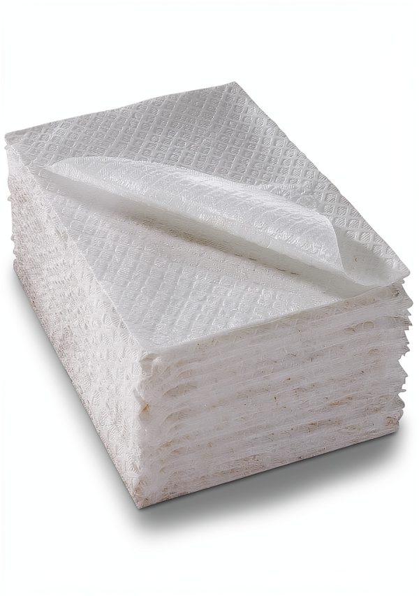 McKesson Disposable Towels 2‑Ply 13×18in Diamond Embossed Pack of 500-0