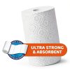 Nicky Elite Adapt-A-Size Paper Towels 24 Large Rolls Plastic-Free Pack-1