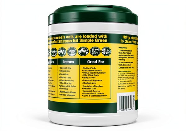 Simple Green Heavy-Duty Cleaning Towels 75 Count Pack of 2, Large-5