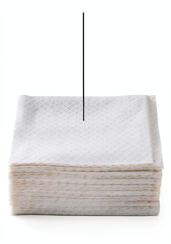 McKesson Disposable Towels 2‑Ply 13×18in Diamond Embossed Pack of 500-3
